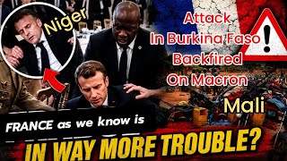 Should Ibrahim Traoré Go? Is it a trap. + France is in A Lot Of Trouble. Series of Attacks in Sahel 