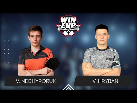 00:45 Vadym Nechyporuk - Vadym Hryban West 6 WIN CUP 10.01.2024 | TABLE TENNIS WINCUP