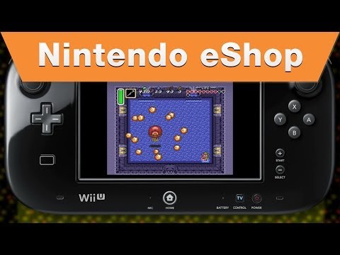 Wii U Virtual Console - The Legend of Zelda: A Link to the Past thumbnail