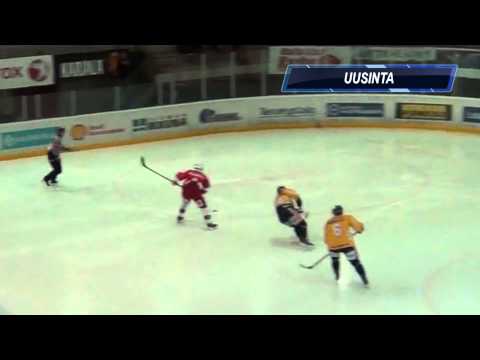 6.11.2013 Hokki - Jukurit 2-3 Maalikooste