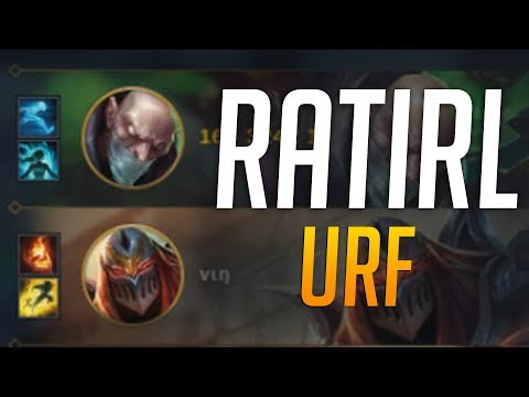 RATIRL and YamatosDeath play URF