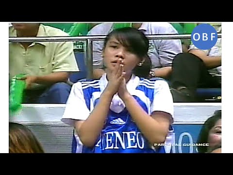 Ateneo vs La Salle 2007 Round 1 S70 UAAP Classic OT Game
