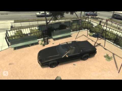 GTA IV: Sports Car Crash Test!