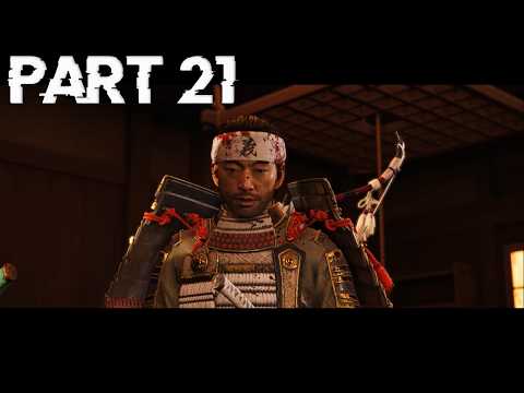 GHOST OF TSUSHIMA Walkthrough Gameplay Part 21 - THE HEADMAN (Full Game)