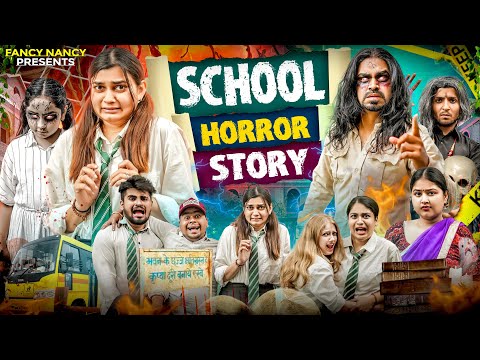 SCHOOL HORROR STORY || Fancy Nancy