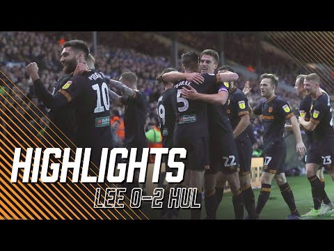 Leeds United 0-2 Hull City | Highlights | Sky Bet Championship