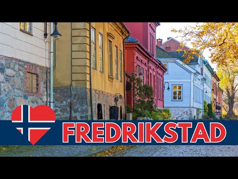 Best Of Fredrikstad, Norway: City Highlights Video