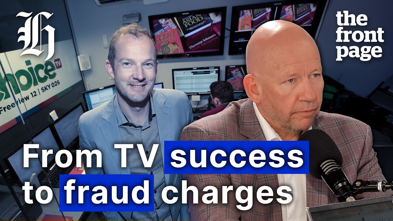 How a Kiwi TV producer made a Hollywood escape amid fraud charges | The Front Page