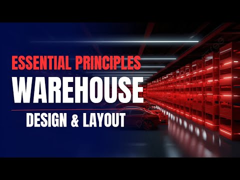 Essential Principles for Warehouse Design & Layout | Warehouse