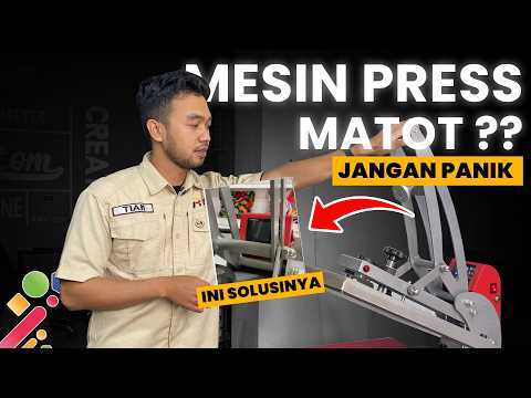CARA MENGATASI MESIN PRESS RHINOTEC TIDAK BISA NYALA