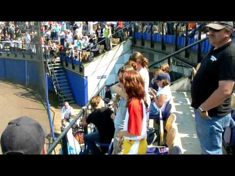 Honkbalwedstrijd Neptunus - Ado