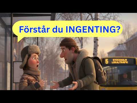 Lär dig svenska med SVT och Radio (Gratis metod!)