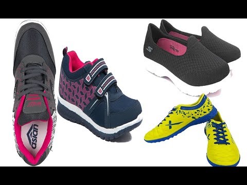 Women sports shoes collections