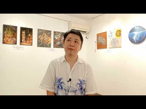 策展人與參展作品心靈互動【香港好東西-香港視覺藝術家群展 2026】Hong Kong Good Things-HK Visual Artists Group Exhibition 2026