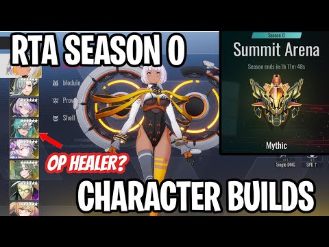 Season 0 RTA Account & Unit Showcase - Top 200! [Etheria: Restart]