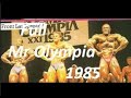 MR OLYMPIA 1985 Lee Haney Albert Beckles