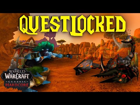Can I SOLO Every Quest in Hardcore Classic WoW zone by zone? Questlocked Episode 1