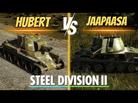 HOW DID HE MAKE A GAME OF THIS?! SD2 Tournament Match- Steel Division 2