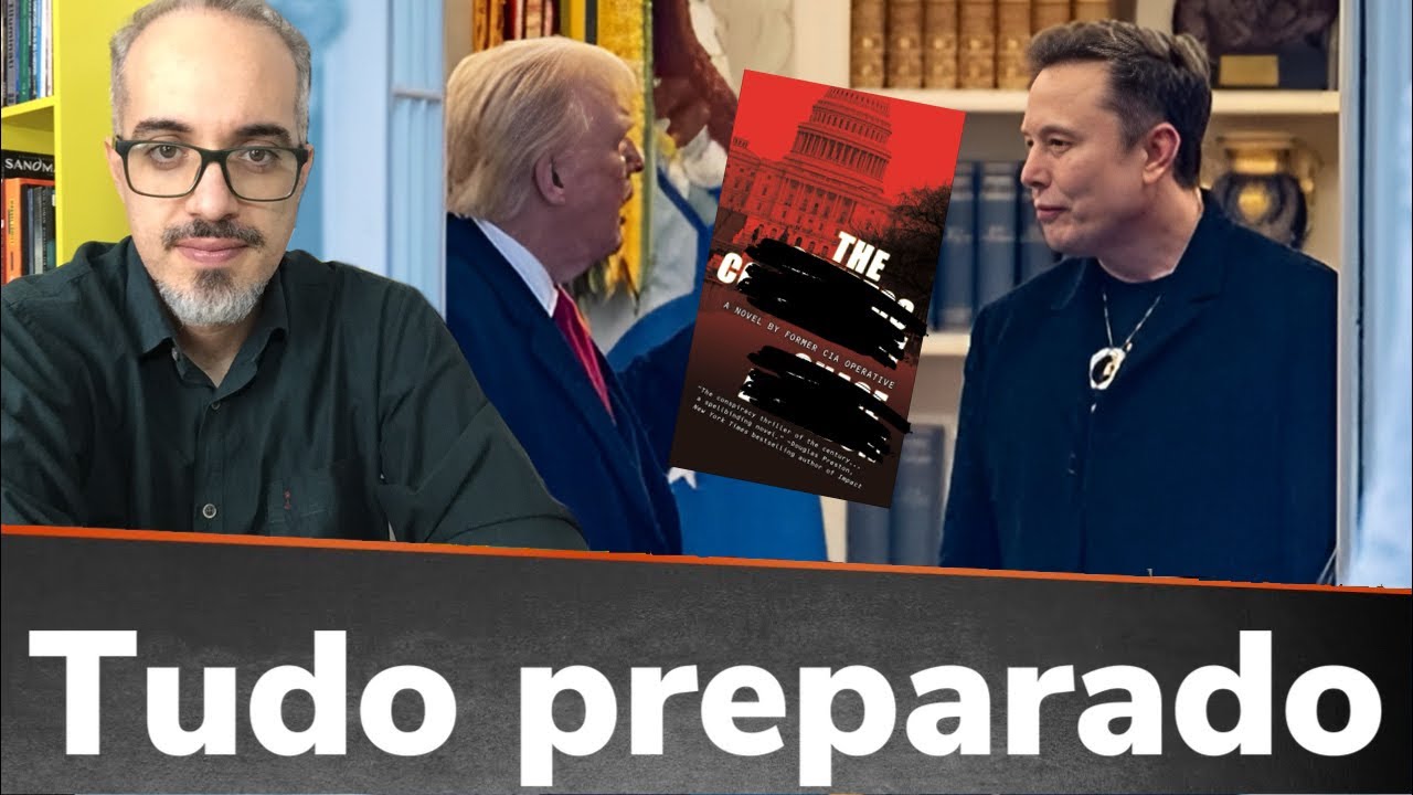 28/10/2025: O LIVRO SECRETO QUE REVELOU TUDO