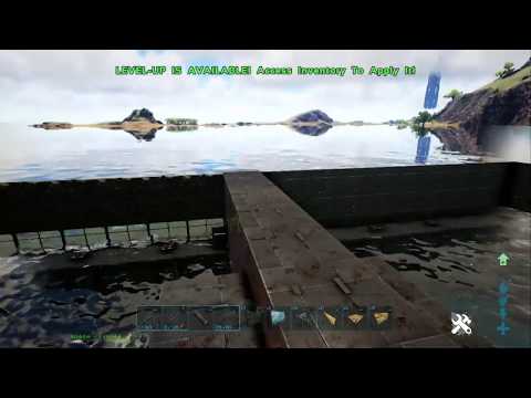 ARK: Survival Evolved base redesign update water base