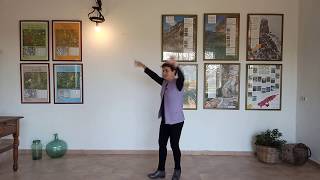 Obrir i tancar caminant