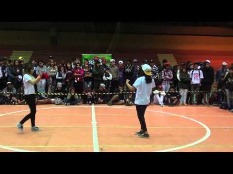 Death Fight Brasil GIRLS - Brenda Henlly [OG] VS Mi Nogueira [OG] WINS