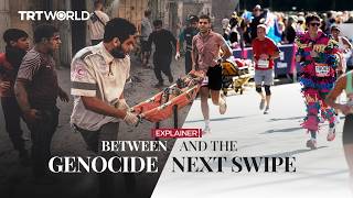 TRT World examines how social media normalizes war coverage amid humanitarian crises