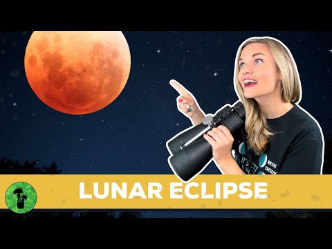 Lunar Eclipse | Why does the moon appear red?