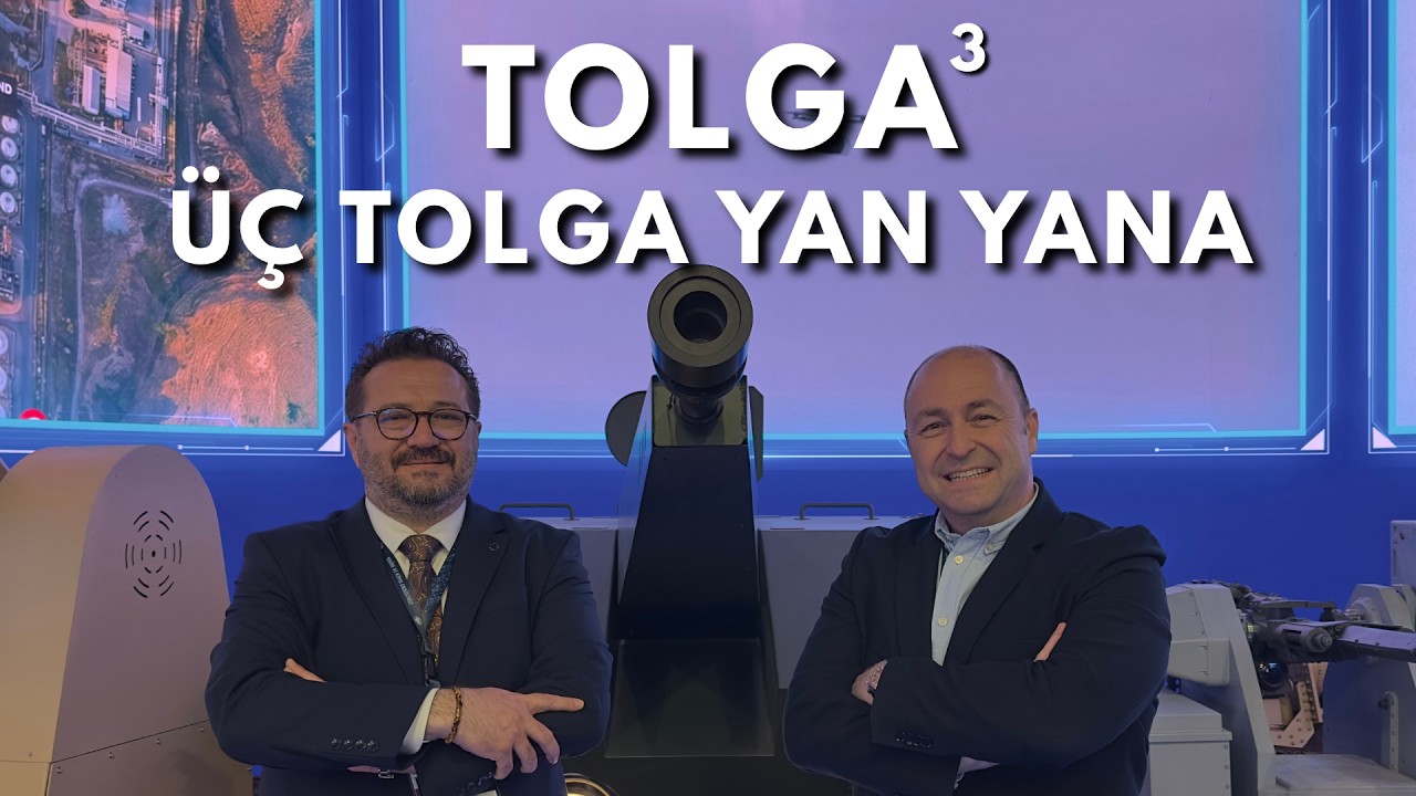 Üç Tolga yan yana... MKE TOLGA yeni özellikler kazandı