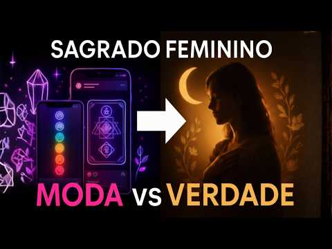 O que é o Sagrado Feminino além da moda espiritual  | Ep. 1