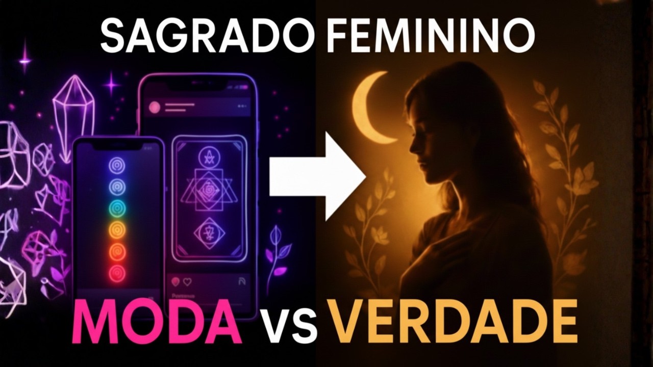 O que é o Sagrado Feminino além da moda espiritual  | Ep. 1