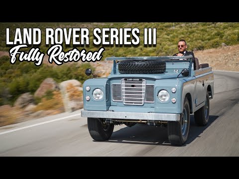 Land Rover Series 3 Full Restoration Project by Falcon Design Germany