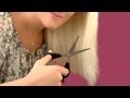 How to cut your own hair and trim split ends at home ...