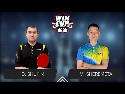 20:30 Dmytro Shukin - Vladyslav-Ivan Sheremeta West 5 WIN CUP 20.05.2024 | Table Tennis WINCUP 1