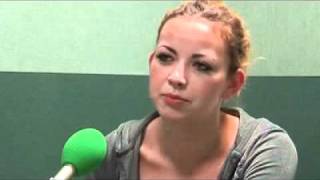 Charlotte Church on her album Back To Scratch