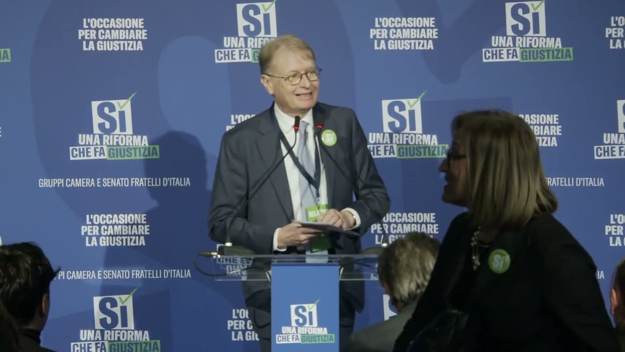 MALAN: "COERENZA CERCASI: GRATTERI E TRAVAGLIO ERANO PER IL SORTEGGIO"