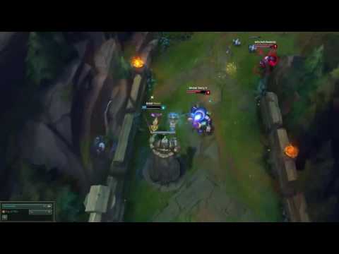 Yasuo | 1v2 Under Tower Double Kill