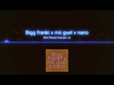 BIG FRANKII X MII GUEL X NANO MON CHEVAL NEST PAS UN ANÊ