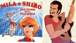 Cristina d'Avena - Mila e Shiro due cuori nella pallavolo【FFking】