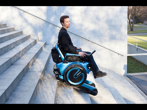 Scewo - wheelchair mobility of tomorrow