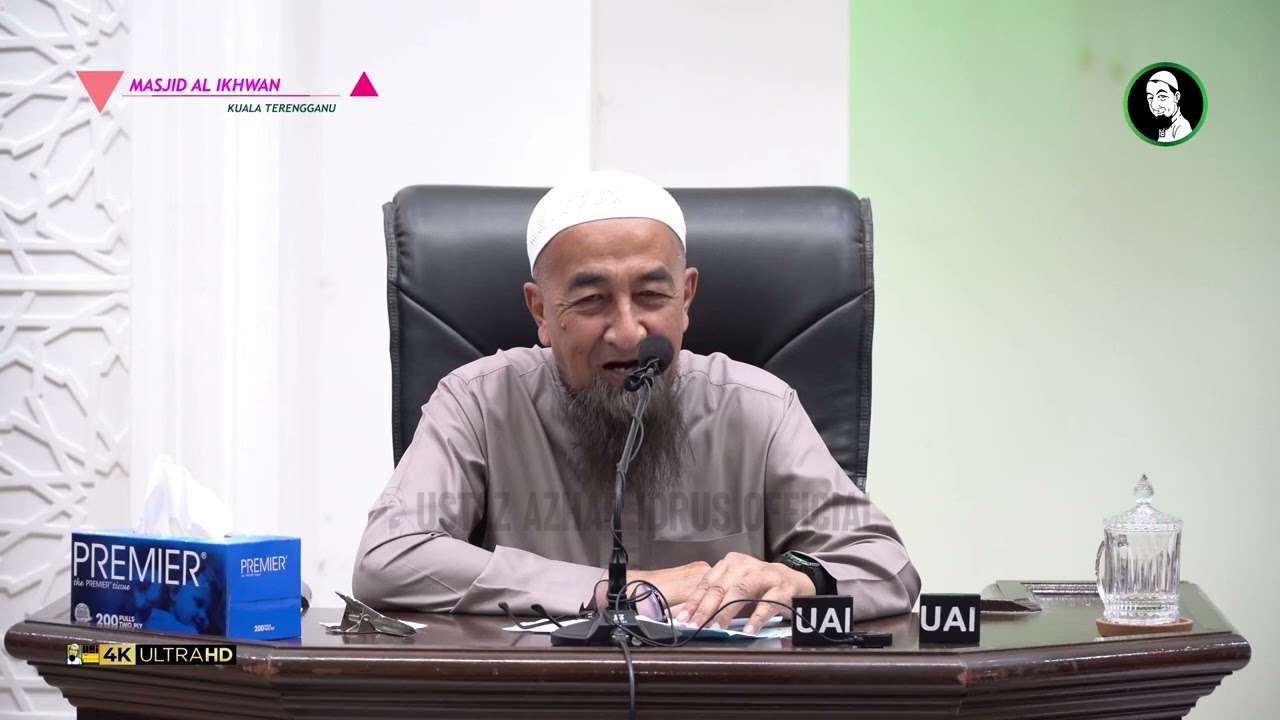 Dulu Bacaan Solat Tak Sempurna Samasa Kena Qada Balik Solat? - Ustaz Azhar Idrus