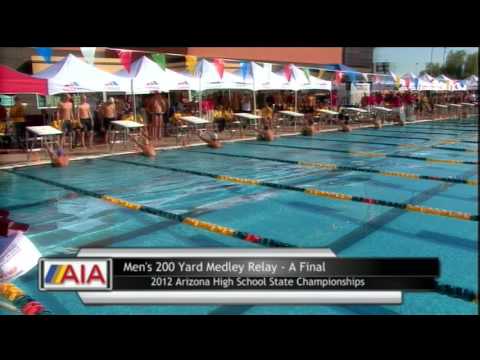 Men's 200 Yard Medley Relay A Final