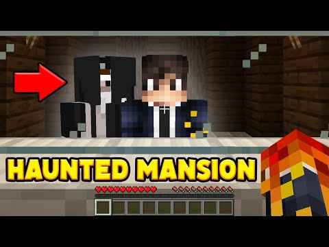 Freyr - Minecraft - This MANSION is HAUNTED *MINECRAFT SCARY VIDEO*