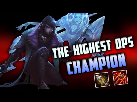 Aphelios: The Highest DPS Champion in the GAME (He is Jinx 2.0)