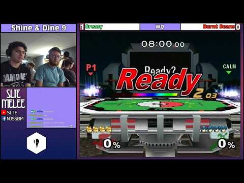 Shine & Dine 9: Greasy (Marth) Vs. Burnt Beans (Fox) - WQ