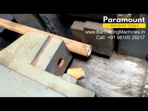 Bar Cutting Machine
