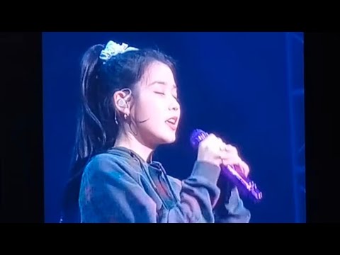 191229 아이유 IU - Lovepoem 러브포엠 in Jakarta: Re-Encore, IU 'Someday' in Day 2nd