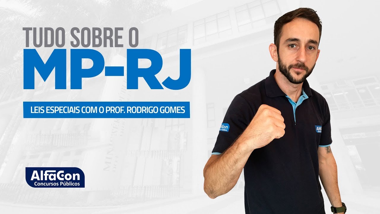 Tudo sobre o MP RJ + Direito Constitucional - Rodrigo Gomes - AlfaCon
