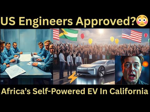 US Engineers Shocked by Africa’s EV! (They Couldn’t Believe It)