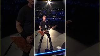 metalica #metallica #jameshetfield #rock #music #shorts #tour #metal #live